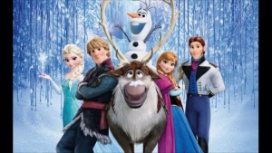 Cast of Frozen