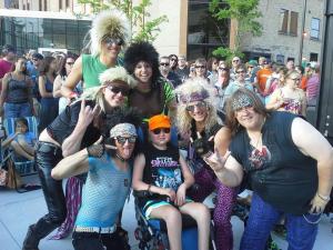 Frehley at Summerfest 