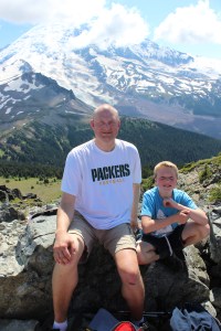 Atop Skyscraper Peak! Elevation 7079'