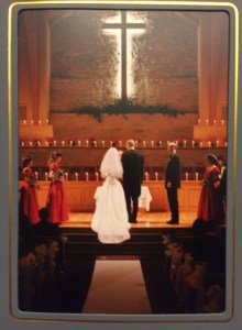 Two crazy twenty year olds got hitched one day in 1993.