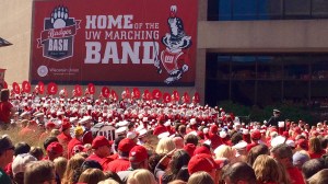 Pre-game at Union South-Madison