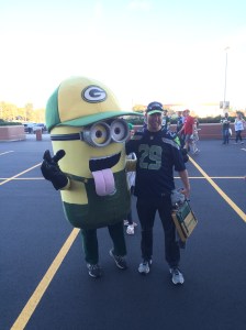 Packers Minion