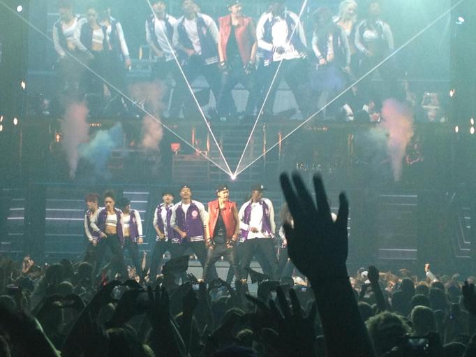 Bieber concert Tacoma 2012